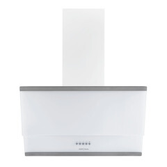 Кухонная вытяжка наклонная Krona IrIda 600 White push button 60 см белая/нержавеющая сталь - фото 7
