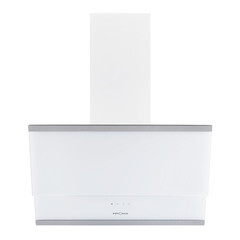 Кухонная вытяжка наклонная Krona IrIda 600 White sensor 60 см белая/нержавеющая сталь - фото 6