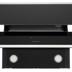 Кухонная вытяжка наклонная Krona Irma 600 Black sensor 60 см черная/нержавеющая сталь - фото 5