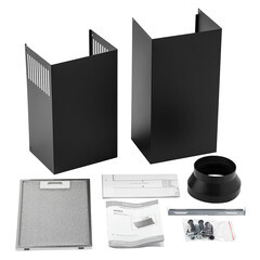 Кухонная вытяжка наклонная Krona Irma 600 Black/Black sensor 60 см черная - фото 3