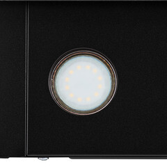 Кухонная вытяжка наклонная Krona Irma 600 Black/Black sensor 60 см черная - фото 2