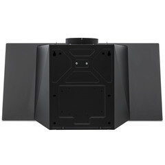 Кухонная вытяжка наклонная Krona Jina 600 Black S 60 см черная - фото 7