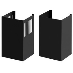 Кухонная вытяжка наклонная Krona Jina 600 Black S 60 см черная - фото 5