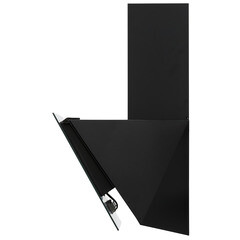 Кухонная вытяжка наклонная Krona Jina 600 Black S 60 см черная - фото 10