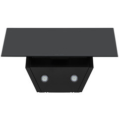 Кухонная вытяжка наклонная Krona Jina 600 Black S 60 см черная - фото 8