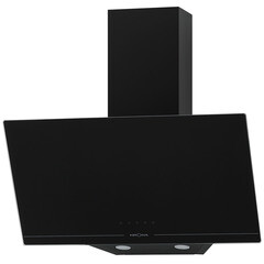 Кухонная вытяжка наклонная Krona Jina 600 Black S 60 см черная - фото 1