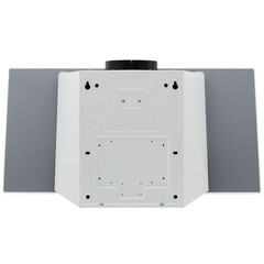 Кухонная вытяжка наклонная Krona Jina 600 White S 60 см белая - фото 9