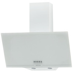 Изображение товара Кухонная вытяжка наклонная Krona Jina 600 White PB 60 см белая