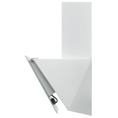 Кухонная вытяжка наклонная Krona Jina 600 White S 60 см белая - фото 10