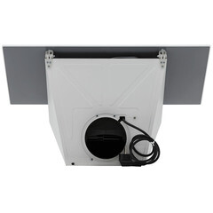 Кухонная вытяжка наклонная Krona Jina 600 White S 60 см белая - фото 8