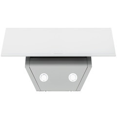 Кухонная вытяжка наклонная Krona Jina 600 White S 60 см белая - фото 6