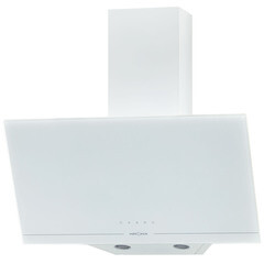 Кухонная вытяжка наклонная Krona Jina 600 White S 60 см белая - фото 1