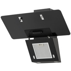 Кухонная вытяжка наклонная Krona Liora 900 Black S 90 см черная - фото 12