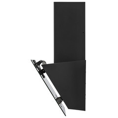 Кухонная вытяжка наклонная Krona Liora 900 Black S 90 см черная - фото 13