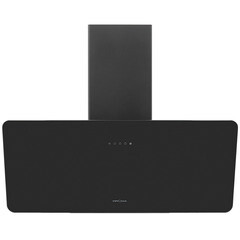 Кухонная вытяжка наклонная Krona Liora 900 Black S 90 см черная - фото 11