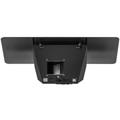 Кухонная вытяжка наклонная Krona Liora 900 Black S 90 см черная - фото 2