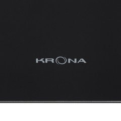 Кухонная вытяжка наклонная Krona Liora 900 Black S 90 см черная - фото 7