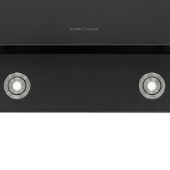 Кухонная вытяжка наклонная Krona Liora 900 Black S 90 см черная - фото 5