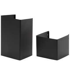 Кухонная вытяжка наклонная Krona Liora 900 Black S 90 см черная - фото 6