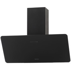 Кухонная вытяжка наклонная Krona Liora 900 Black S 90 см черная