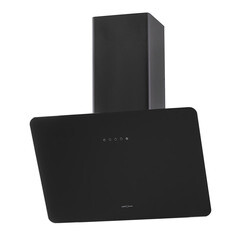 Кухонная вытяжка наклонная Krona Liora 600 Black S 60 см черная - фото 1