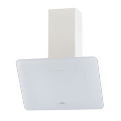 Кухонная вытяжка наклонная Krona Liora 600 White S 60 см белая - фото 1