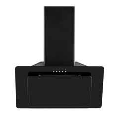 Кухонная вытяжка наклонная Krona Liva 600 Black PB 60 см черная - фото 8