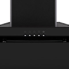 Кухонная вытяжка наклонная Krona Liva 600 Black PB 60 см черная - фото 6