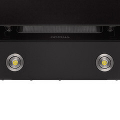 Кухонная вытяжка наклонная Krona Liva 600 Black PB 60 см черная - фото 5