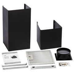 Кухонная вытяжка наклонная Krona Liva 600 Black PB 60 см черная - фото 2