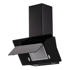 Кухонная вытяжка наклонная Krona Liva 600 Black S 60 см черная - фото 6