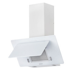 Кухонная вытяжка наклонная Krona Liva 600 White S 60 см белая - фото 7