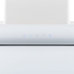 Кухонная вытяжка наклонная Krona Liva 600 White S 60 см белая - фото 6