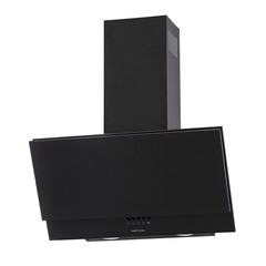 Кухонная вытяжка наклонная Krona Olly 600 Black PB 60 см черная