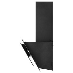 Кухонная вытяжка наклонная Krona Venera 600 Black S 60 см черная - фото 11