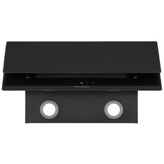 Кухонная вытяжка наклонная Krona Venera 600 Black S 60 см черная - фото 7