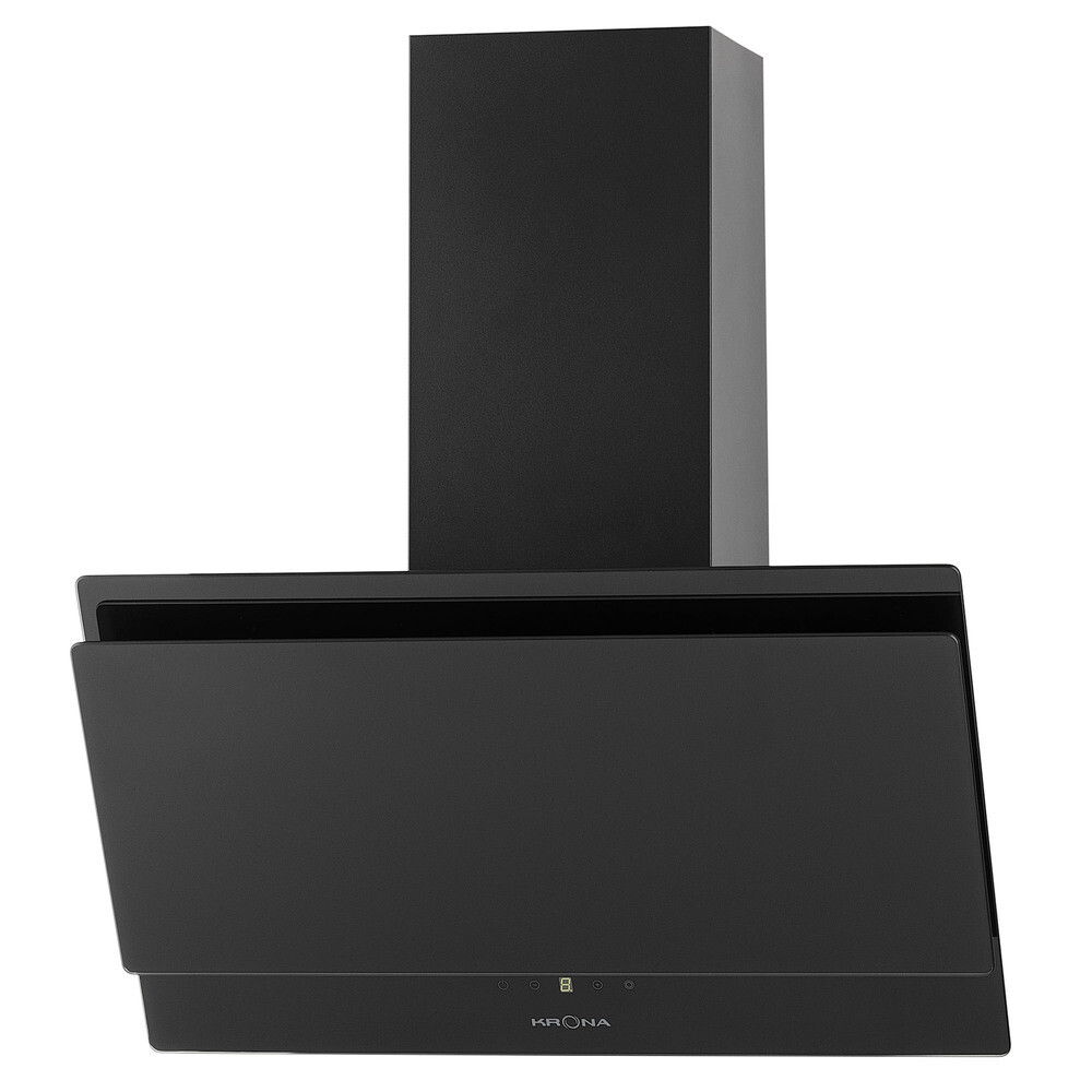 Изображение товара Вытяжка Krona Venera 600 Black S с сенсорным управлением, 60 см, периметральное всасывание Изображение товара Вытяжка Krona Venera 600 Black S с сенсорным управлением, 60 см, периметральное всасывание