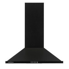 Кухонная вытяжка купольная Krona Bella 600 Black push button 60 см черная - фото 10