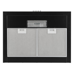 Кухонная вытяжка купольная Krona Bella 600 Black push button 60 см черная - фото 9