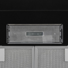 Кухонная вытяжка купольная Krona Bella 600 Black push button 60 см черная - фото 7