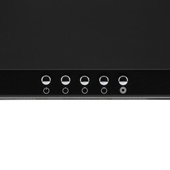 Кухонная вытяжка купольная Krona Bella 600 Black push button 60 см черная - фото 8