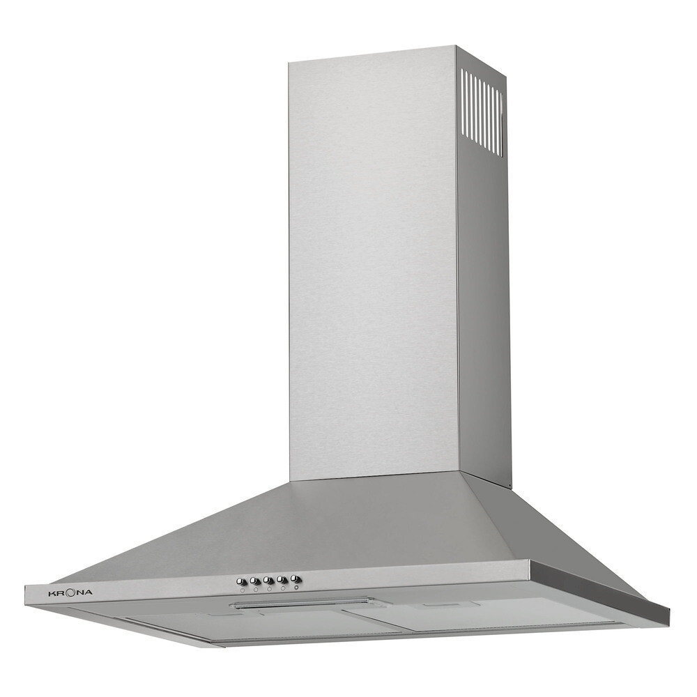 Кухонная вытяжка купольная Krona Bella 600 Inox PB 60 см нержавеющая сталь