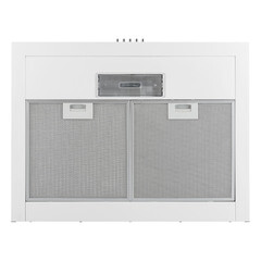 Кухонная вытяжка купольная Krona Bella 600 White push button 60 см белая - фото 9