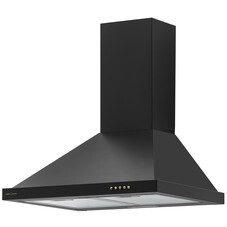 Кухонная вытяжка купольная Krona Bella Retro 600 Black PB 60 см черная