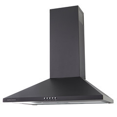 Кухонная вытяжка купольная Krona Janna 600 Black push button 60 см черная - фото 11