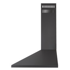 Кухонная вытяжка купольная Krona Janna 600 Black push button 60 см черная - фото 10