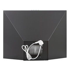 Кухонная вытяжка купольная Krona Janna 600 Black push button 60 см черная - фото 9