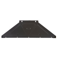 Кухонная вытяжка купольная Krona Janna 600 Black push button 60 см черная - фото 3