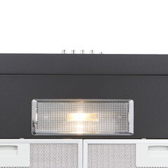 Кухонная вытяжка купольная Krona Janna 600 Black push button 60 см черная - фото 4