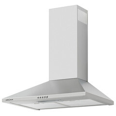 Кухонная вытяжка купольная Krona Janna 600 Inox PB МВ 60 см нержавеющая сталь